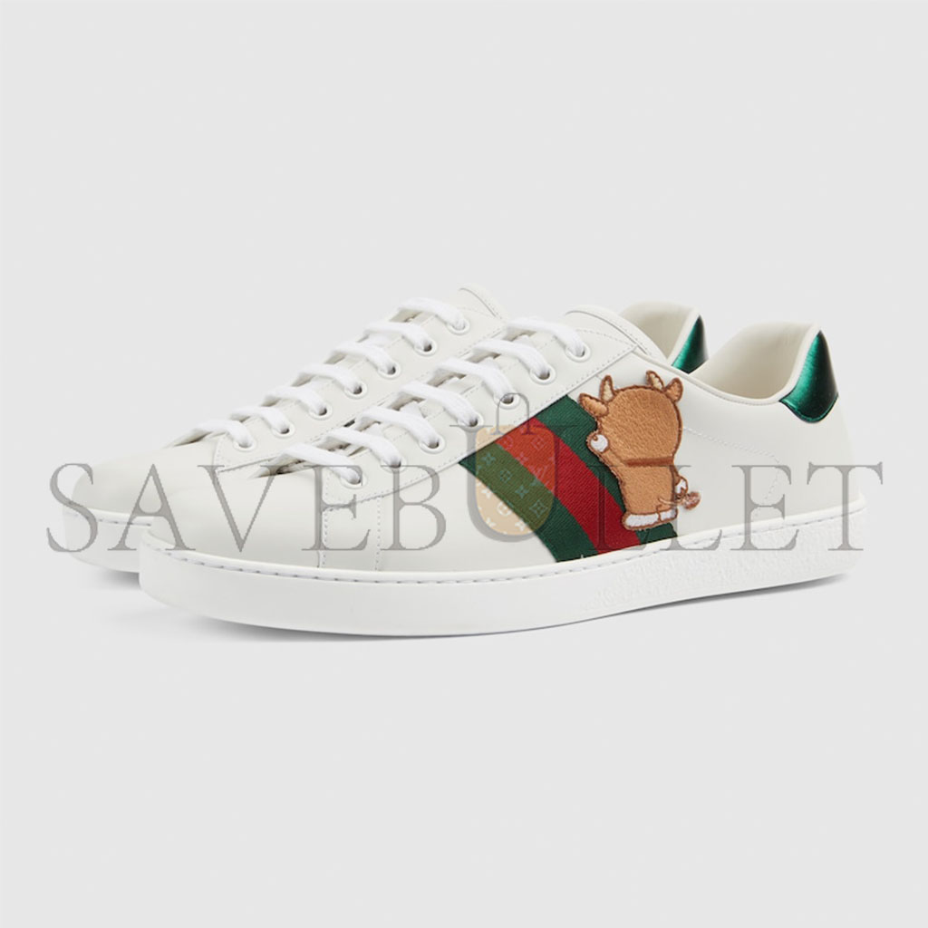 GUCCI DORAEMON X GUCCI MEN'S ACE SNEAKER 6550600